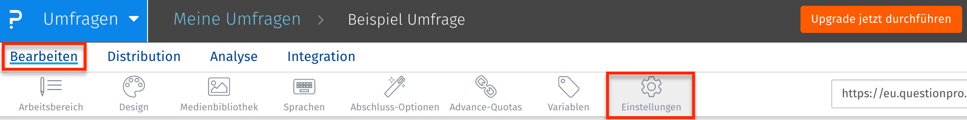Survey Software Help Image